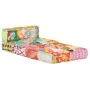 Modular patchwork fabric pouf by vidaXL, Cushions for chairs and sofas - Ref: Foro24-287702, Price: 158,07 €, Discount: %