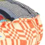 Modular patchwork fabric pouf by vidaXL, Cushions for chairs and sofas - Ref: Foro24-287702, Price: 158,07 €, Discount: %