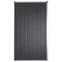 Cobertizo de herramientas jardín acero galvanizado 225x89x161cm de vidaXL, Cobertizos - Ref: Foro24-316215, Precio: 194,37 €,...