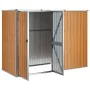 Gartengeräteschuppen aus verzinktem Stahl 225x89x161 von vidaXL, Schuppen - Ref: Foro24-316216, Preis: 187,34 €, Rabatt: %