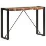 Solid recycled wood console table 110x35x76 cm by vidaXL, Side tables - Ref: Foro24-285946, Price: 114,62 €, Discount: %