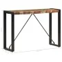 Solid recycled wood console table 110x35x76 cm by vidaXL, Side tables - Ref: Foro24-285946, Price: 114,62 €, Discount: %