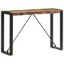 Solid recycled wood console table 110x35x76 cm by vidaXL, Side tables - Ref: Foro24-285946, Price: 114,62 €, Discount: %