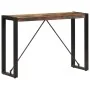 Solid recycled wood console table 110x35x76 cm by vidaXL, Side tables - Ref: Foro24-285946, Price: 114,62 €, Discount: %