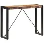 Solid recycled wood console table 110x35x76 cm by vidaXL, Side tables - Ref: Foro24-285946, Price: 114,62 €, Discount: %