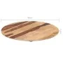 Round table top solid sheesham wood 15-16 mm 50cm by vidaXL, Table tops - Ref: Foro24-285968, Price: 36,24 €, Discount: %