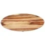 Round table top solid sheesham wood 15-16 mm 50cm by vidaXL, Table tops - Ref: Foro24-285968, Price: 36,24 €, Discount: %