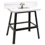 Mesa para fresadora acero y MDF 81x61x88 cm by vidaXL, Milling tables - Ref: Foro24-147836, Price: 239,63 €, Discount: %