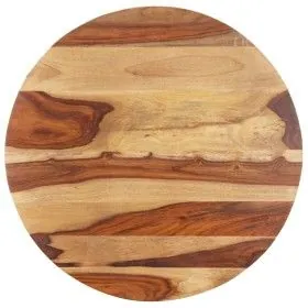 Round table top solid sheesham wood 15-16 mm 60cm by vidaXL, Table tops - Ref: Foro24-285969, Price: 50,44 €, Discount: %