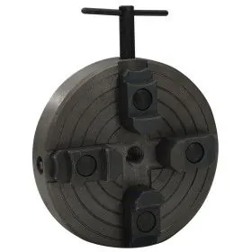 4-jaw wood chuck with M18 black steel connection 150x63mm by vidaXL, Clamps and screws - Ref: Foro24-147833, Price: 72,48 €, ...