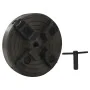 Mandril madera 4 mordazas con conexión M18 acero negro 150x63mm de vidaXL, Abrazaderas y tornillos - Ref: Foro24-147833, Prec...
