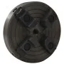 Mandril madera 4 mordazas con conexión M18 acero negro 150x63mm de vidaXL, Abrazaderas y tornillos - Ref: Foro24-147833, Prec...