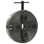 Holzspannfutter 4 Backen mit M33 Stahlverbindung schwarz 150x63mm von vidaXL, Klammern und Schrauben - Ref: Foro24-147832, Pr...