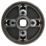Wood lathe chuck with 4 jaws and M33 connection, black steel, 150x63mm. by vidaXL, Clamps and screws - Ref: Foro24-147832, Pr...