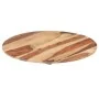 Round table top solid sheesham wood 15-16 mm 60cm by vidaXL, Table tops - Ref: Foro24-285969, Price: 50,44 €, Discount: %