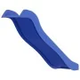 Tobogán infantil polipropileno azul 175x38x23 cm de vidaXL, Columpios y estructuras de juegos - Ref: Foro24-92308, Precio: 12...