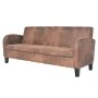 3-Sitzer Sofa aus künstlichem braunem Wildleder von vidaXL, Sofas - Ref: Foro24-245586, Preis: 411,23 €, Rabatt: %