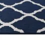 Wende-Außenteppich in Marineblau und Weiß, 80 x 150 cm von vidaXL, Outdoor-Protektoren - Ref: Foro24-364782, Preis: 25,10 €, ...