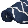 Wende-Außenteppich in Marineblau und Weiß, 80 x 150 cm von vidaXL, Outdoor-Protektoren - Ref: Foro24-364782, Preis: 25,10 €, ...
