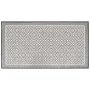 Reversible gray and white outdoor rug 80x150 cm by vidaXL, Outdoor protectors - Ref: Foro24-364797, Price: 30,78 €, Discount: %