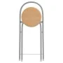 Table and high stools 3 pieces iron and gray and brown wood by vidaXL, Furniture sets for kitchens and dining rooms - Ref: Fo...