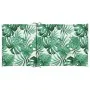 4pcs Low Back Chair Cushions Leaf Print Fabric by vidaXL, Cushions for chairs and sofas - Ref: Foro24-361311, Price: 61,90 €,...