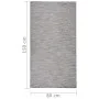 Brown and blue flat weave outdoor rug 80x150 cm by vidaXL, Rugs - Ref: Foro24-340813, Price: 22,63 €, Discount: %