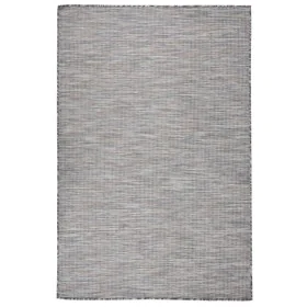 Brown and blue flat weave outdoor rug 120x170 cm by vidaXL, Rugs - Ref: Foro24-340816, Price: 35,96 €, Discount: %