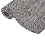 Flachgewebter Outdoor-Teppich in Braun und Blau, 120 x 170 cm von vidaXL, Teppiche - Ref: Foro24-340816, Preis: 35,96 €, Raba...