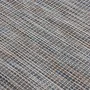 Flachgewebter Outdoor-Teppich in Braun und Blau, 120 x 170 cm von vidaXL, Teppiche - Ref: Foro24-340816, Preis: 35,96 €, Raba...