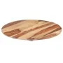 Round table top solid sheesham wood 25-27 mm 40cm by vidaXL, Table tops - Ref: Foro24-285972, Price: 38,51 €, Discount: %