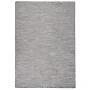 Alfombra de exterior de tejido plano marrón y azul 160x230 cm de vidaXL, Alfombras - Ref: Foro24-340818, Precio: 60,67 €, Des...