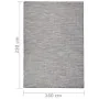 Flachgewebter Outdoor-Teppich in Braun und Blau, 160 x 230 cm von vidaXL, Teppiche - Ref: Foro24-340818, Preis: 60,67 €, Raba...