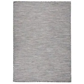 Braun-blaue flachgewebte Außenteppich 200x280 cm von vidaXL, Teppiche - Ref: Foro24-340819, Preis: 84,59 €, Rabatt: %