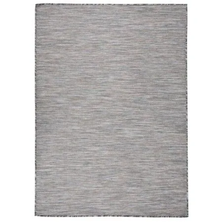Braun-blaue flachgewebte Außenteppich 200x280 cm von vidaXL, Teppiche - Ref: Foro24-340819, Preis: 84,59 €, Rabatt: %
