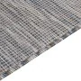 Braun-blaue flachgewebte Außenteppich 200x280 cm von vidaXL, Teppiche - Ref: Foro24-340819, Preis: 84,59 €, Rabatt: %