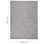 Braun-blaue flachgewebte Außenteppich 200x280 cm von vidaXL, Teppiche - Ref: Foro24-340819, Preis: 84,59 €, Rabatt: %