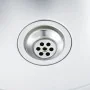 Küchenspüle mit Abtropffläche aus Edelstahl 800x600x155 mm von vidaXL, Sinkt - Ref: Foro24-147233, Preis: 100,38 €, Rabatt: %