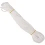 Square beige Oxford fabric sail awning 3.6x3.6 m by vidaXL, Umbrellas - Ref: Foro24-42292, Price: 53,20 €, Discount: %