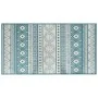 Reversible graue und wassergrüne Außenteppich 80x150 cm von vidaXL, Outdoor-Protektoren - Ref: Foro24-364791, Preis: 30,58 €,...