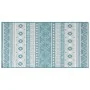 Reversible graue und wassergrüne Außenteppich 80x150 cm von vidaXL, Outdoor-Protektoren - Ref: Foro24-364791, Preis: 30,58 €,...
