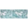 Reversible aqua green and gray outdoor rug 80x250 cm by vidaXL, Outdoor protectors - Ref: Foro24-364786, Price: 30,41 €, Disc...
