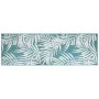 Reversible aqua green and gray outdoor rug 80x250 cm by vidaXL, Outdoor protectors - Ref: Foro24-364786, Price: 30,41 €, Disc...