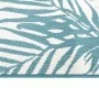 Reversible aqua green and gray outdoor rug 80x250 cm by vidaXL, Outdoor protectors - Ref: Foro24-364786, Price: 30,41 €, Disc...