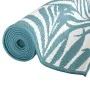 Reversible aqua green and gray outdoor rug 80x250 cm by vidaXL, Outdoor protectors - Ref: Foro24-364786, Price: 30,41 €, Disc...