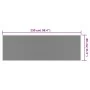 Reversible aqua green and gray outdoor rug 80x250 cm by vidaXL, Outdoor protectors - Ref: Foro24-364786, Price: 30,41 €, Disc...