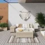 Reversible gray and white outdoor rug 80x150 cm by vidaXL, Outdoor protectors - Ref: Foro24-364794, Price: 23,06 €, Discount: %