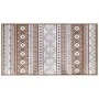Reversible gray and white outdoor rug 80x150 cm by vidaXL, Outdoor protectors - Ref: Foro24-364794, Price: 23,06 €, Discount: %