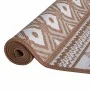 Reversible gray and white outdoor rug 80x150 cm by vidaXL, Outdoor protectors - Ref: Foro24-364794, Price: 23,06 €, Discount: %