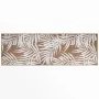 Reversible brown and white outdoor rug 80x250 cm by vidaXL, Outdoor protectors - Ref: Foro24-364789, Price: 37,61 €, Discount: %